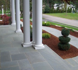 Elegant Front Porch